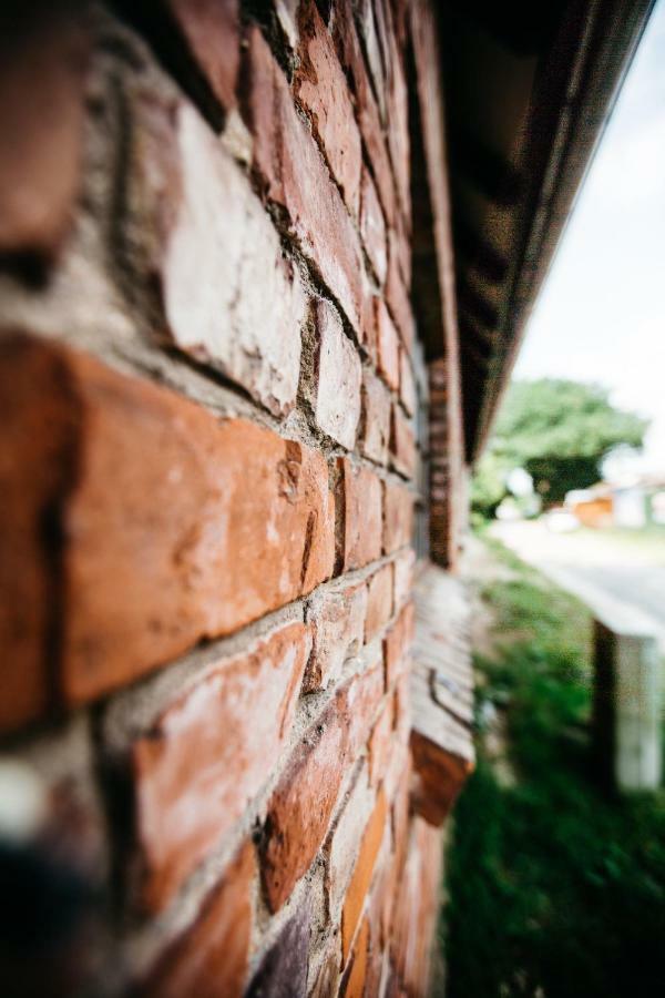 Ferien Hohes Elbufer - Fewo Schnakenbek Bagian luar foto